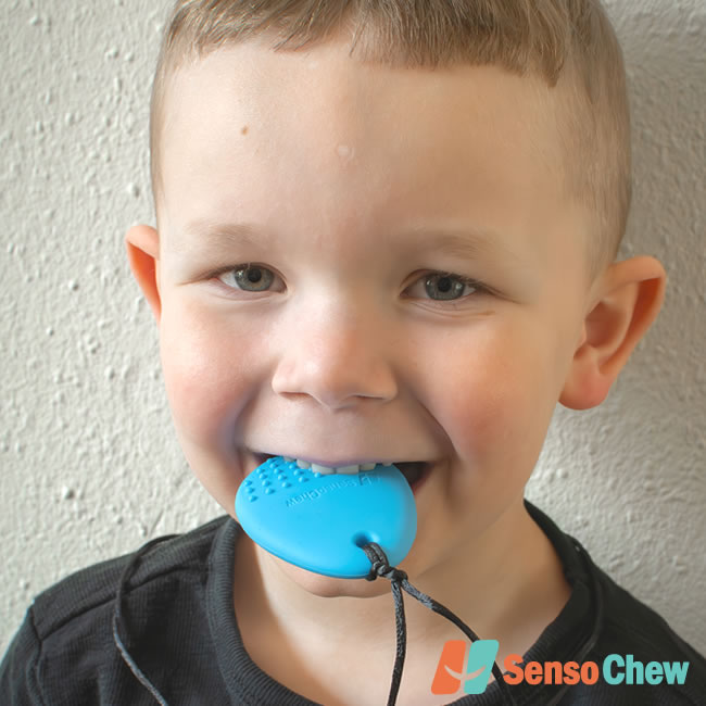 Bijtketting bij Prikkels